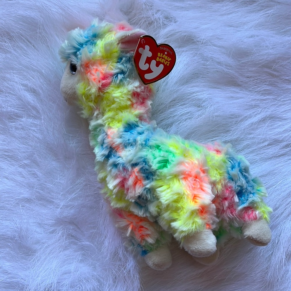 Ty Beanie Babies Lola